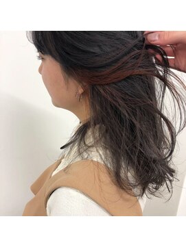 キー(kii) orrange point color