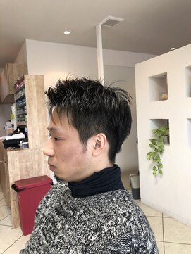 レゴヘアー(LEGO HAIR) ブロックカットアシメショート