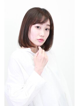 ヘアアンドメイク ドーリー(Hair&Make Dolly) ナチュラルボブ