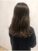 【CAPA central 宮本まどか】アッシュベージュ