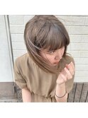 透明感バツグンのメルティカラー