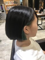 モードケイズ 西宮(MODE K's) 西宮/ハイライト/インナーカラー/小顔/大人可愛/ピンクベージュ