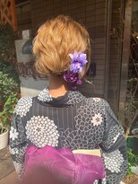 イロ(Ilo) 〈着物〉浴衣＋ヘアセット