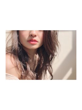 チョビー 銀座(chobii) [桜井]デジタルパーマ  イルミナカラーグレージュカラー