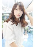 ゆるふわほつれウェーブ