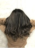 カラーマジック【スモーキーマット×ハイライトベージュ】