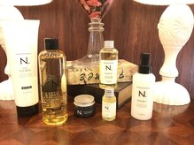 ラヴィソン ヘアー(RAVISSANT HAIR)の雰囲気（大人気の N.  正規販売店です。使用法や髪質などご相談ください）