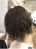 大人レイヤー/似合わせカット/丸みショート/イメチェン