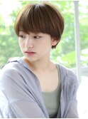 大人可愛い　マッシュショート　2
