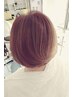 発色の良い美髪へ…【カット+カラー】¥