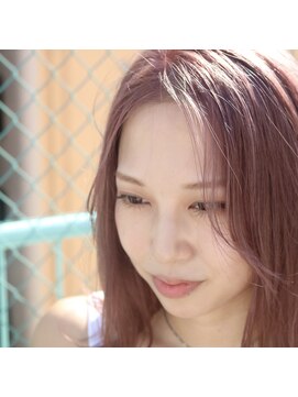 ブリックバイブレイス 千葉 千葉中央(brick by brace) 大人かわいい○ピンクベージュ