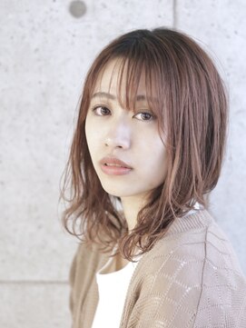 ラティ(Ratie) "Ratie"大人外ハネミディアム【久屋大通/栄】