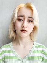 アルバム 銀座(ALBUM GINZA) ナチュラルボブ_セシルカットココアブラウン_87811