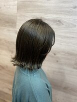 ジェナフレーム(jena frame)&nbsp;きりっぱなし外はねボブ