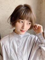 ザ シー 橋本(The C)&nbsp;【TheC涼】外ハネアクティブボブ