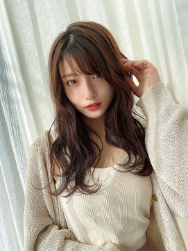 イーラ(era) LONG♪小顔ゆるふわ無造作カール