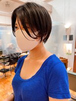ロウバイレボ 柏(lou by revo)&nbsp;ショートボブ/ミニボブ/マッシュ/切りっぱなし/柏駅