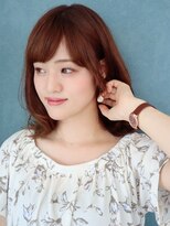 オーキッドバイヘアー(OrchiD.byhair) ミディアムウルフ/くびれレイヤー/20代30代40代