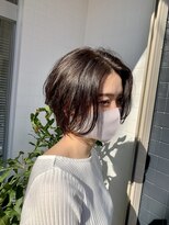 ザデイ(THE DAY) 【門脇担当】ひし形ショートボブ