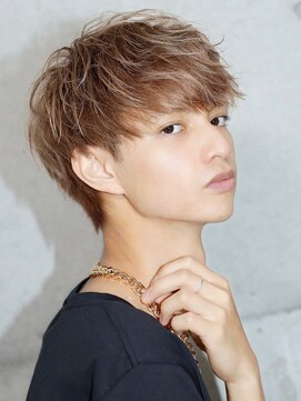 リップス 表参道店(LIPPS) 刈り上げなし前下がりマッシュ