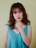 カラーサロンビスカリア 相模原エリア 淵野辺駅店(Color salon Biscaria)&nbsp;前上がりセミロング