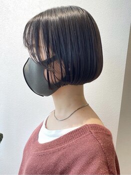 カシィ(kashi)の写真/年齢に負けない透明感と艶を両方手に入れたいオトナ女子必見◇デザイン性の高いカラーと厳選トリートメント