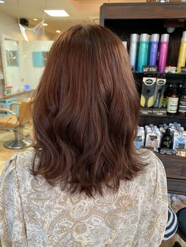 フルプ(HULP) 暖色系／ロング／白髪染め／髪質改善