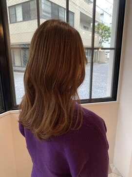 ムーン ティコブラーエ(moon tico brae) 1月(くびれヘア/ビタミンカラー/メルティカラー)