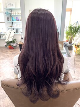 ヘアーディア みどり店(Hair...DiA) ダークバイオレット