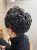 ワンカールニュアンスパーマ