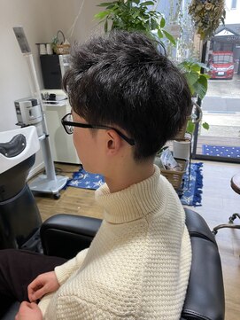 ミキサー(MIXER) ショートパーマ