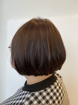 ヘアー リッツ 武豊店(Hair Ritz) ぱっつんボブ