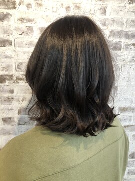 テーラヘアー 五井(TELA HAIR) ♪ダークカラー×ワンレンアレンジ♪