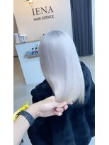 イエナ 渋谷(IENA)&nbsp;ホワイトシルバー