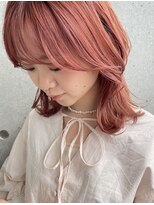 ポテト(potato) coral pink