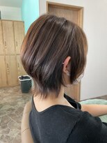 ヘアーディア みどり店(Hair...DiA)&nbsp;ミディアムウルフ^ - ^