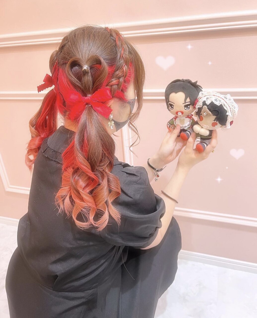 アイカツカード　ベイビーデビル　レースサークルピンクカチューシャ　コーデ　セット アイカツカード ベイビーデビル レースサークルピンクカチューシャ