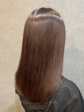 ヘアーカラートウキョウ スラウチ(HAIR COLOR TOKYO SLOUCH) 韓国風秋っぽボルドー♪ ◆60分仕上げ◆