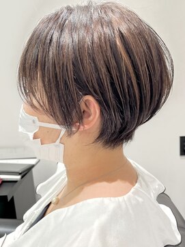 ジエクト 本店(The Ect) 似合わせカット×アースカラー×ハイライトカラー