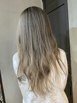 アクト 三鷹店(ACT)&nbsp;ロングシャドールーツ☆シルバーグレージュ