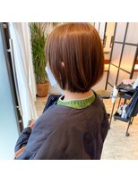 マーリャヘアー(mallia hair)&nbsp;ショートボブ