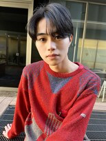 リークフー(Ree cu fuu)&nbsp;20代30代センターパートで大人ヘア　近藤