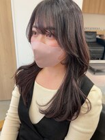 ヴィンスジオ 岐阜駅南(vince gio)&nbsp;顔まわりカット＊