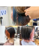 最旬トレンドヘアやブリーチカラーなどイマドキヘアをやるなら是非【cream】で！