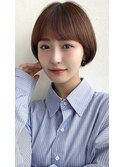 ショートヘア[ショート/ボブ/韓国/トリートメント/縮毛矯正