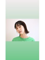 シーバイラヴィズム けやき通り2号店(Sea by LUVISM)&nbsp;シンプルな切りっぱ！