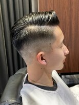 ヒロギンザ 新橋銀座口店(HIRO GINZA)&nbsp;ハードパートスキンフェード