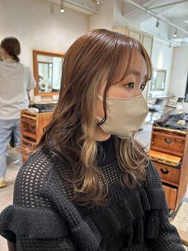 ネオリーブカップ 町田店(Neolive capu) イヤリングカラー  ベージュ　Neolive capu町田店