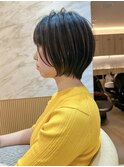 大人ガーリープリカール髪質改善カラー【錦糸町/ショート】