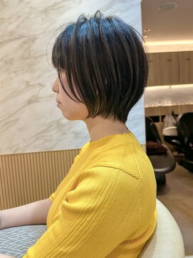 ロンド エスポワール 錦糸町(Lond espoir) 大人ガーリープリカール髪質改善カラー【錦糸町/ショート】